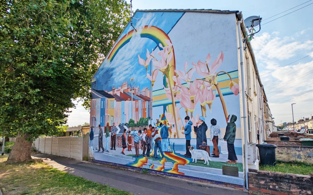 Roger Brooks Memorial by Francis Gomila (1982)