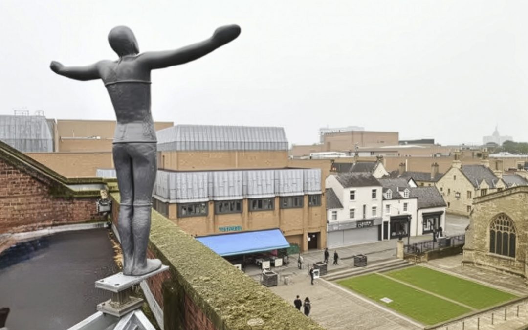 Places to Be by Antony Gormley (1984)