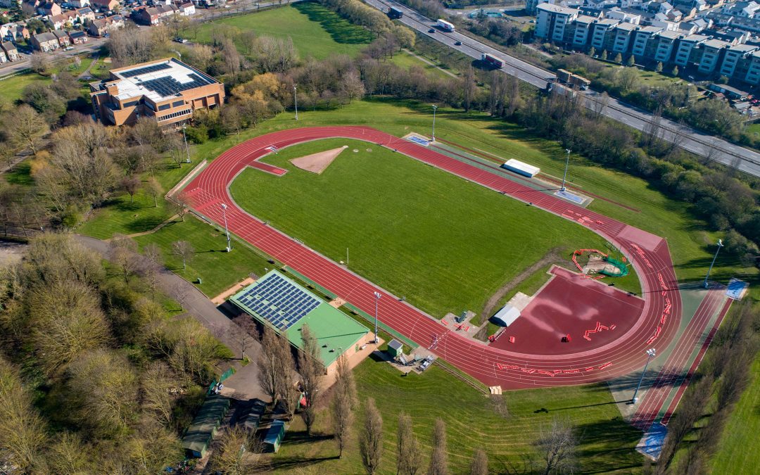 Peterborough Athletics Track