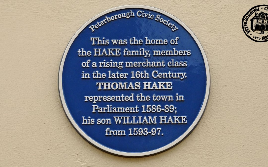 Peterborough Blue Plaque Trail