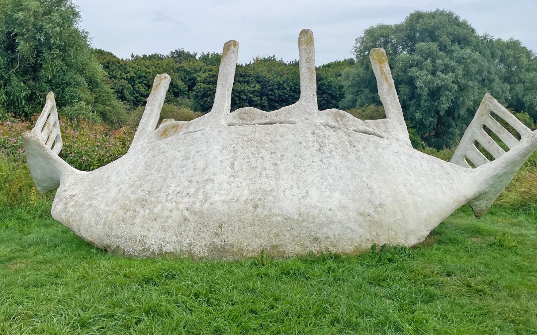 Festival Boat by Sokari Douglas Camp (1988)