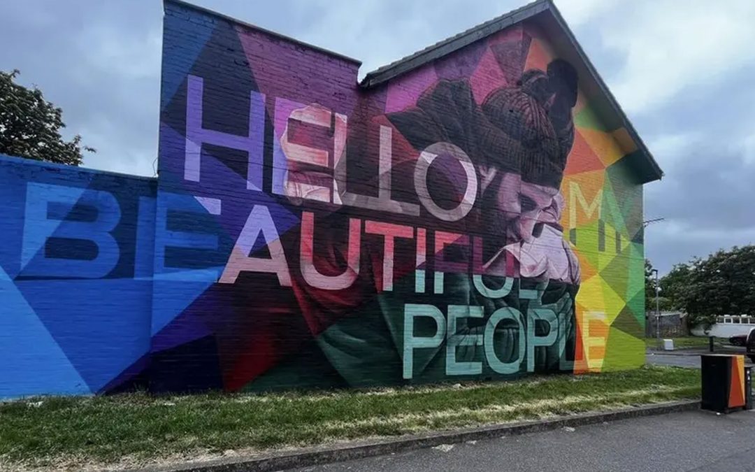 Hello My Beautiful People by Nathan Murdoch (2023)