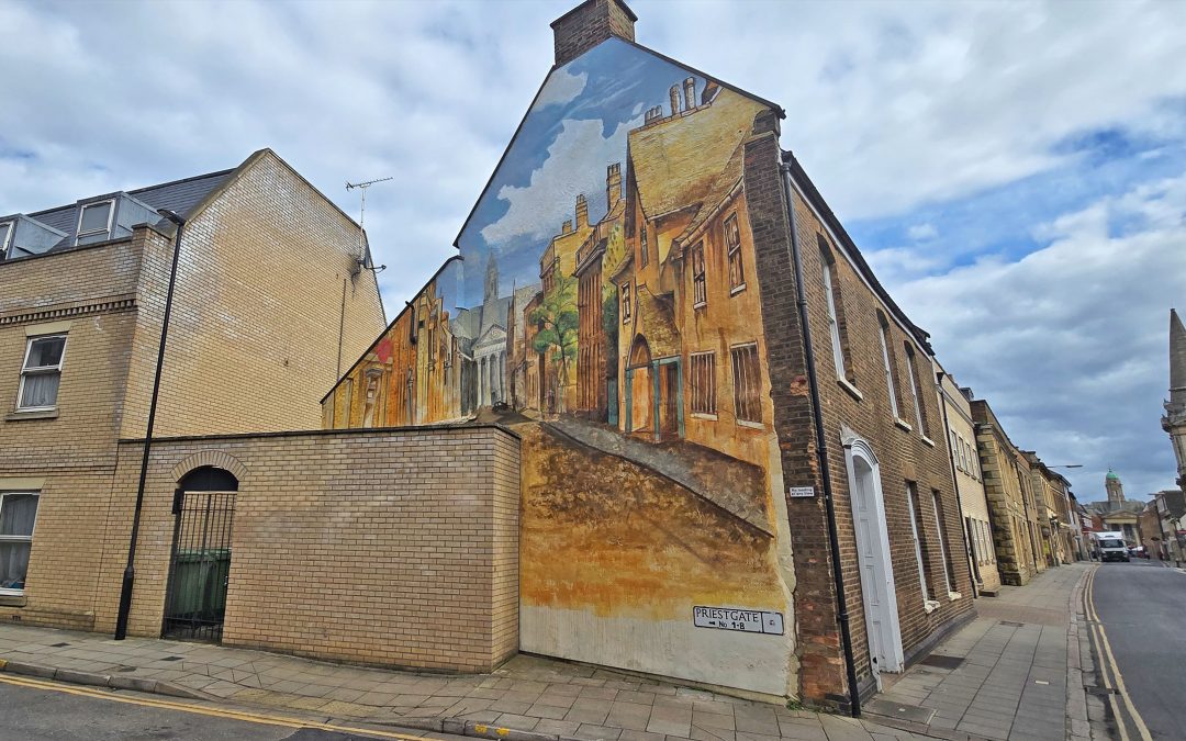 Priestgate Mural by Nathan Murdoch & Tony Nero (2025)