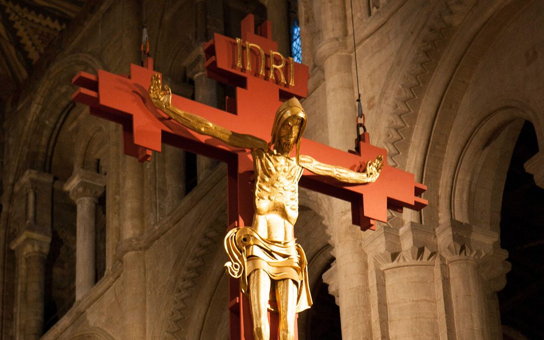Crucifixion by Frank Roper (1974)