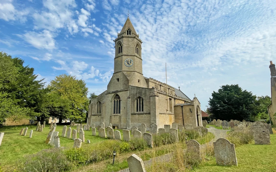 St Botolph’s Church, Helpston