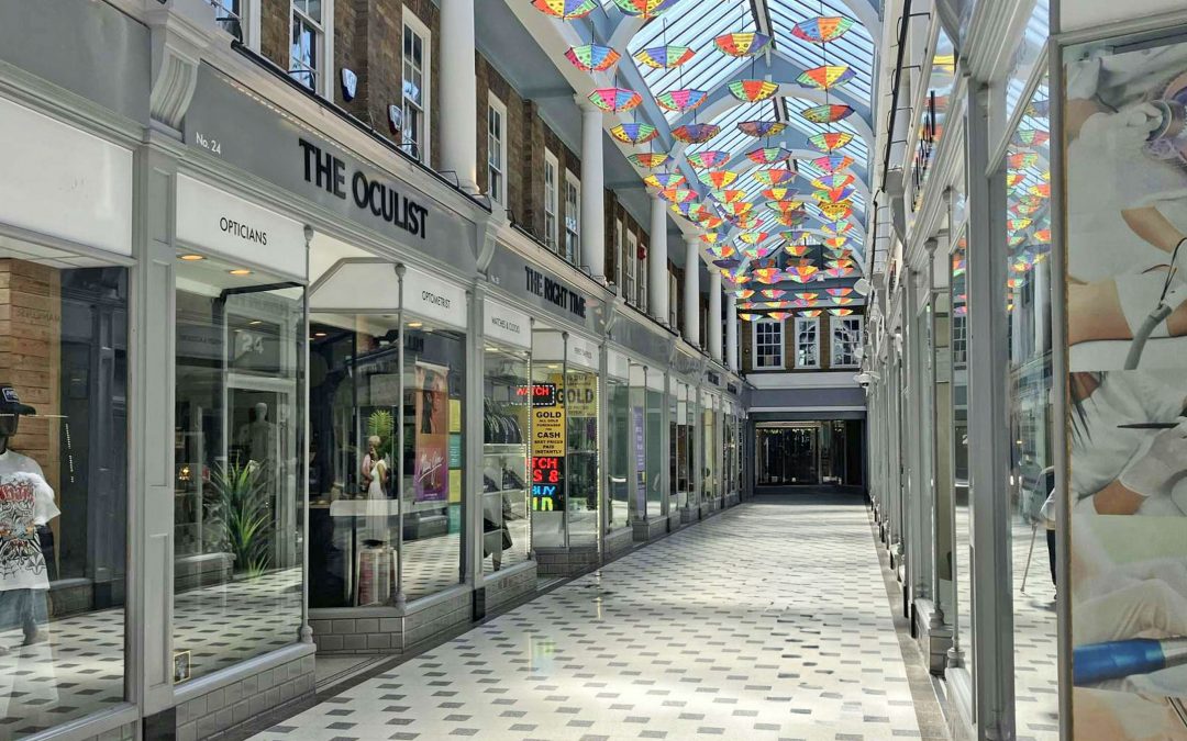 Westgate Arcade
